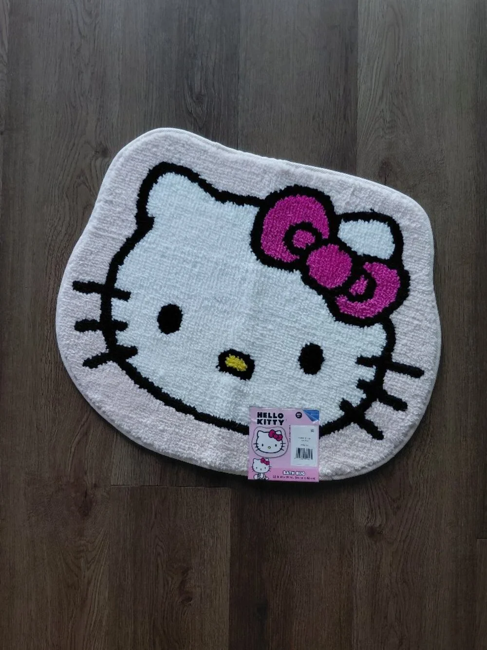 Hello Kitty x Sanrio Bath Rug | Home & Bathroom Decor